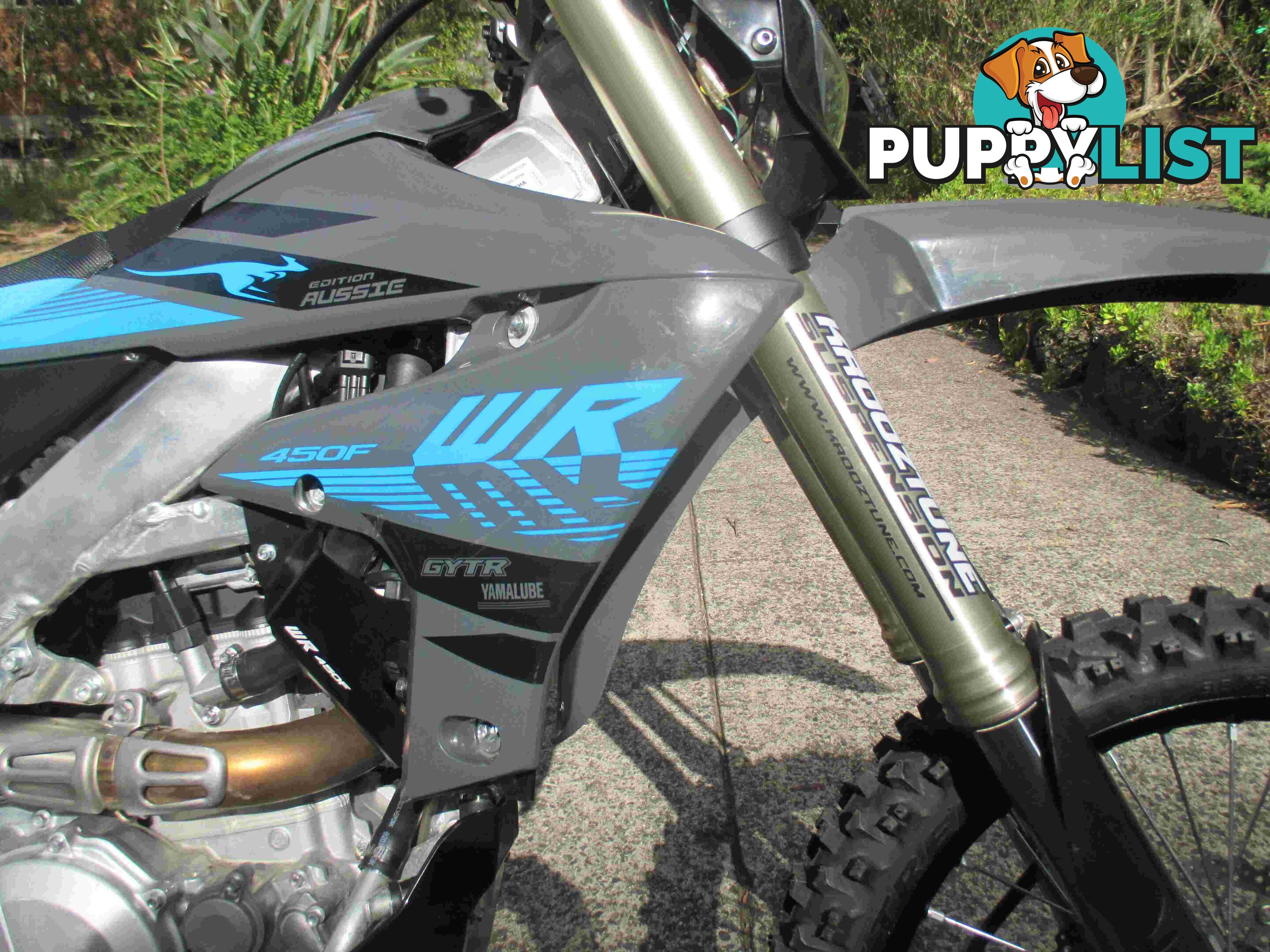2021 Limited Edition "AUSSIE" model Yamaha WR450F