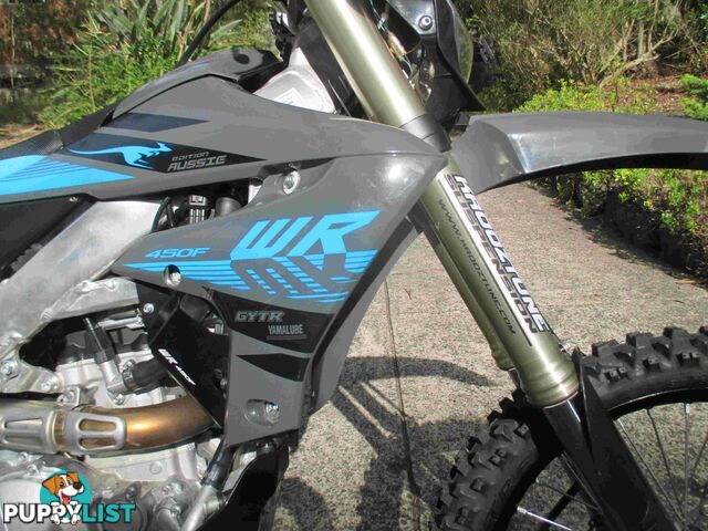 2021 Limited Edition "AUSSIE" model Yamaha WR450F