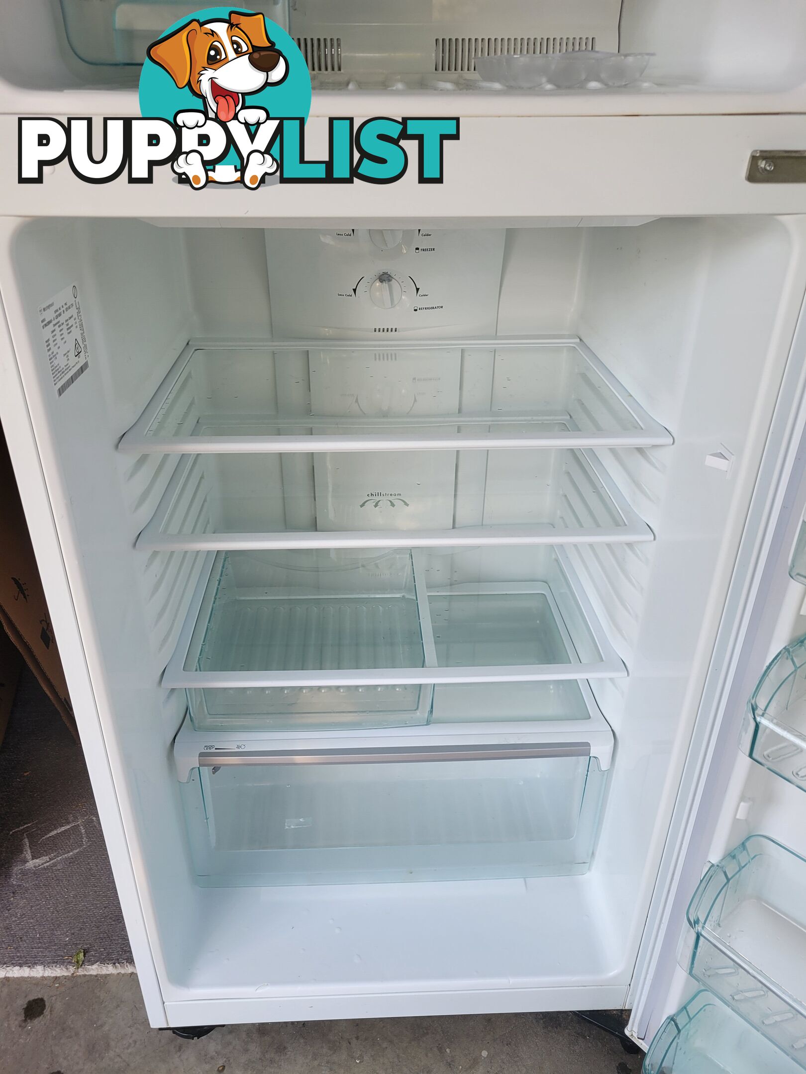 Westinghouse 420L top mount Fridge/Freezer