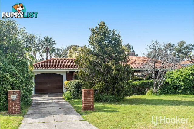 73 Glyndebourne Avenue THORNLIE WA 6108