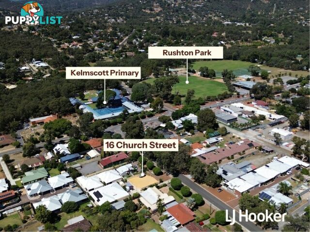 16 Church Street KELMSCOTT WA 6111