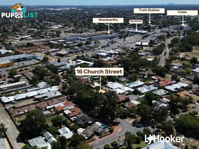 16 Church Street KELMSCOTT WA 6111