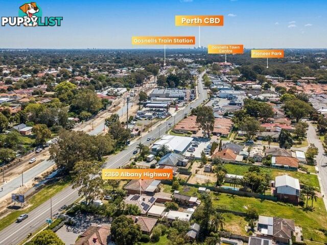 2360 Albany Highway GOSNELLS WA 6110