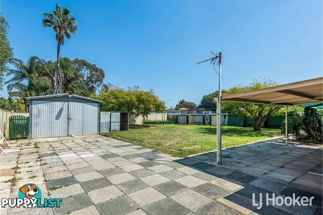 14 Birrell Place GOSNELLS WA 6110