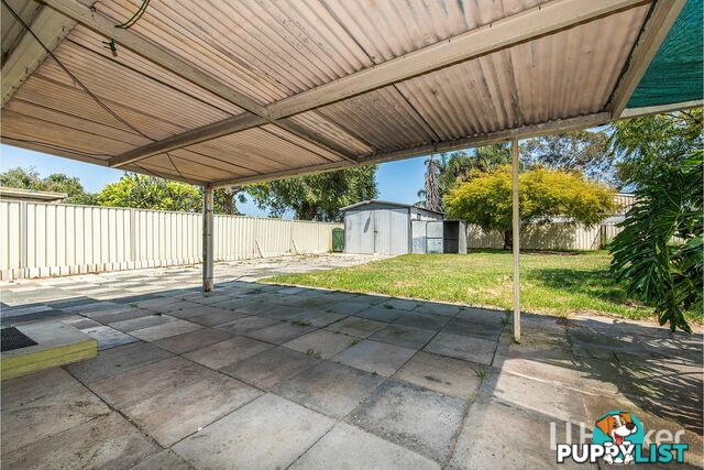 14 Birrell Place GOSNELLS WA 6110