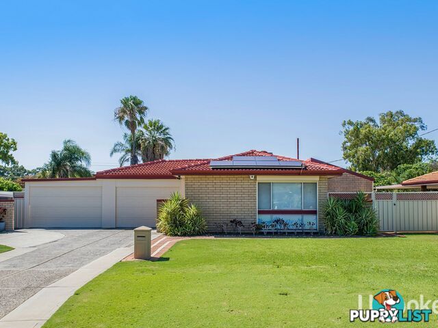 20 Currawong Way THORNLIE WA 6108