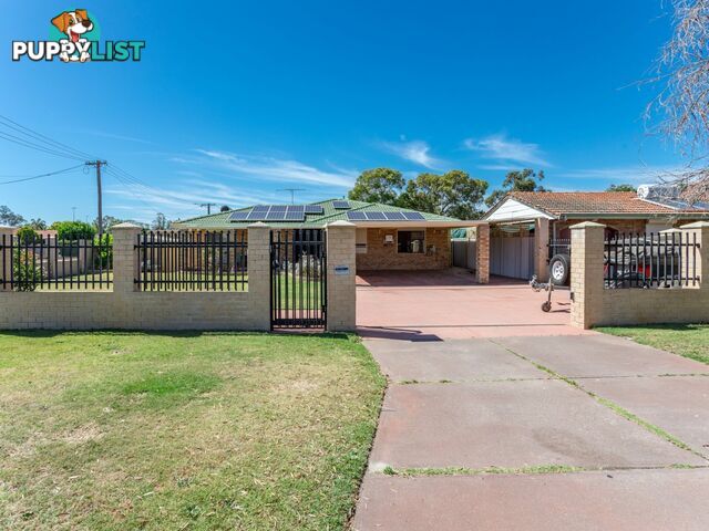 6 Shillington Way THORNLIE WA 6108