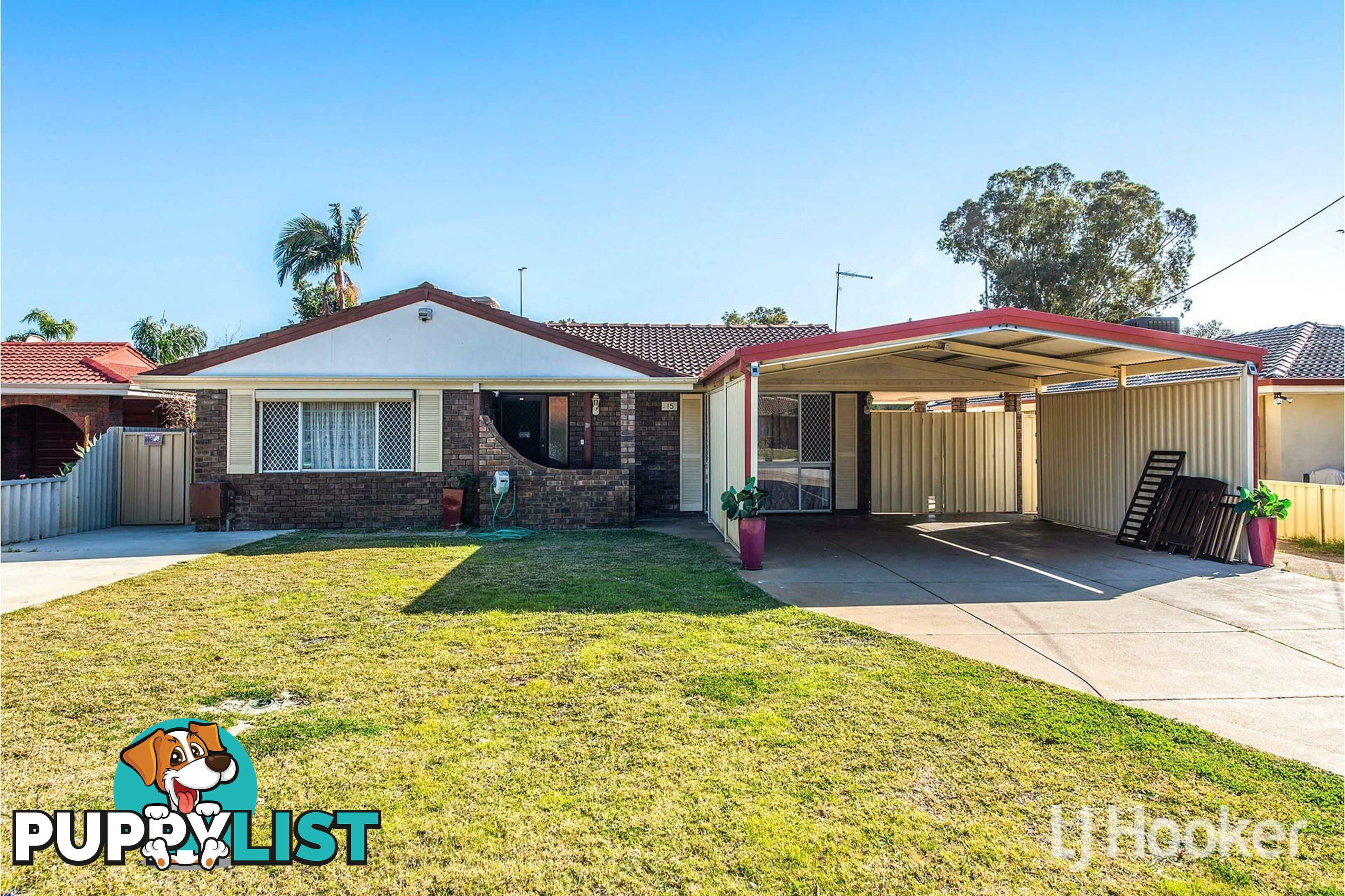 15 Rushbrook Way THORNLIE WA 6108