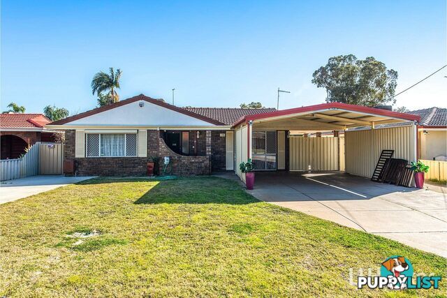 15 Rushbrook Way THORNLIE WA 6108