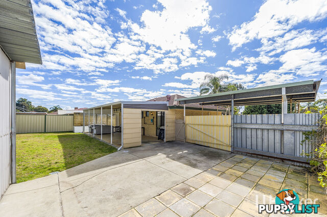 9 Durack Crescent GOSNELLS WA 6110