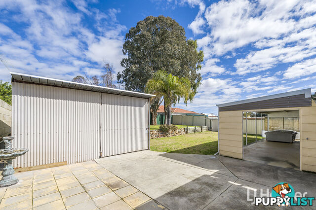 9 Durack Crescent GOSNELLS WA 6110