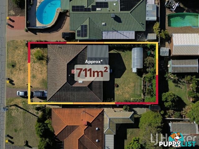 17 Ripplewood Avenue THORNLIE WA 6108