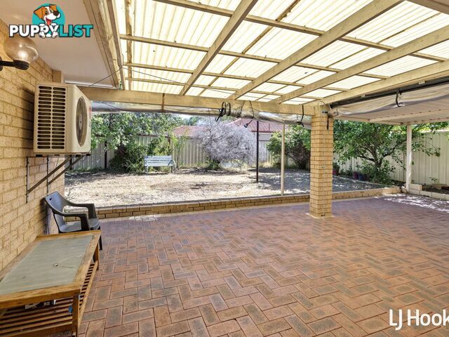 12 Exmouth Place THORNLIE WA 6108