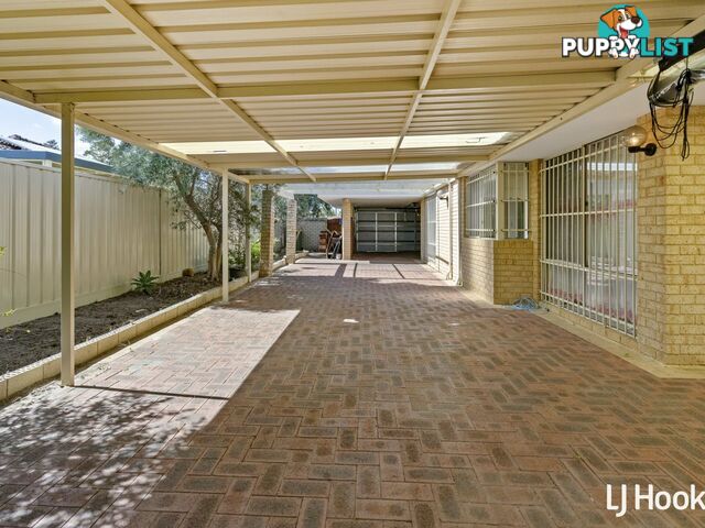 12 Exmouth Place THORNLIE WA 6108