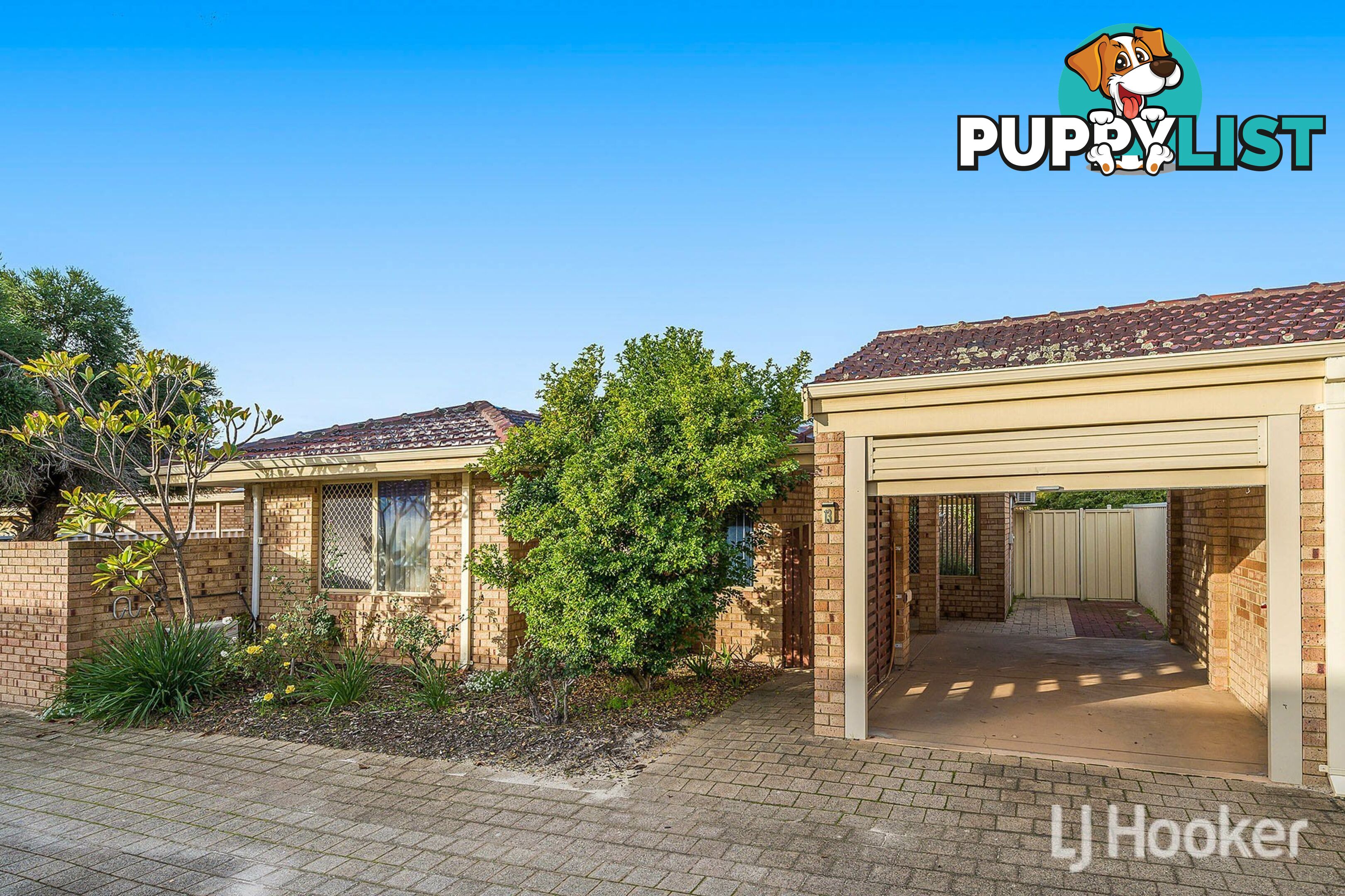 13/6 Lester Drive THORNLIE WA 6108