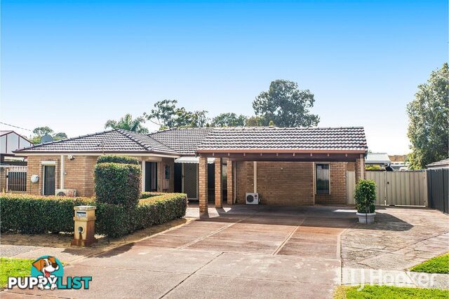 14 Bardwell Street THORNLIE WA 6108