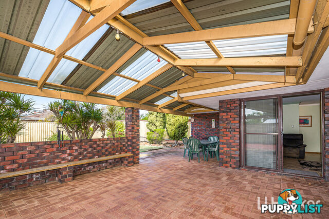 57 Grenadier Drive THORNLIE WA 6108