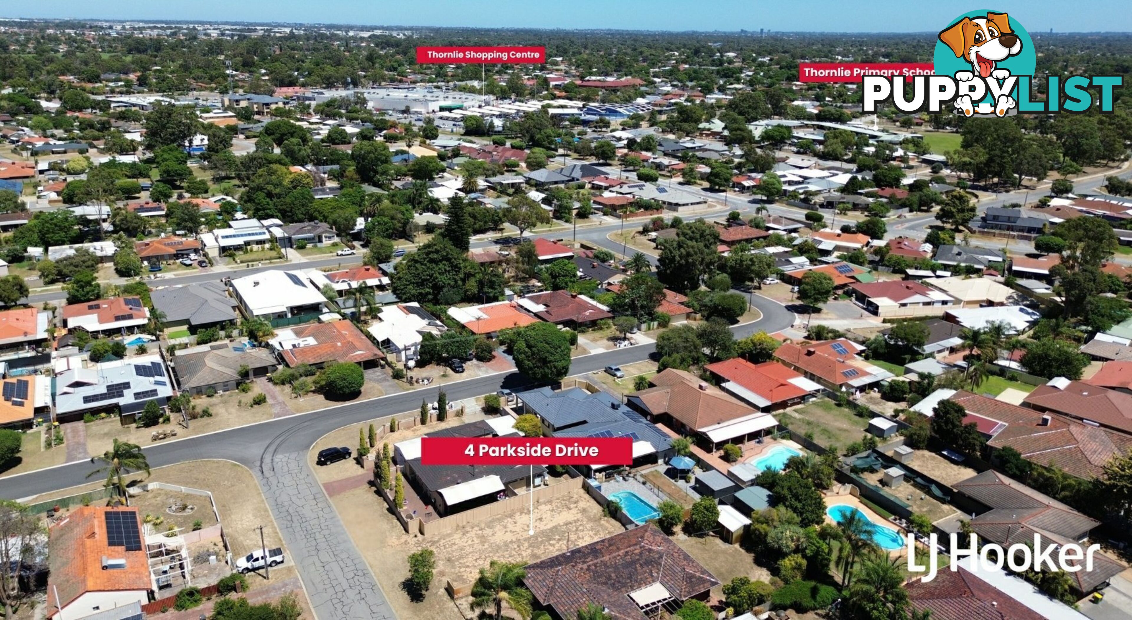 4 Parkside Drive THORNLIE WA 6108