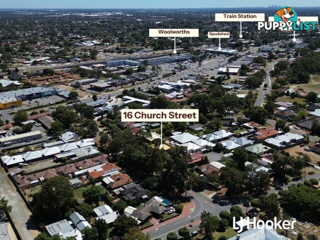 16 Church Street KELMSCOTT WA 6111