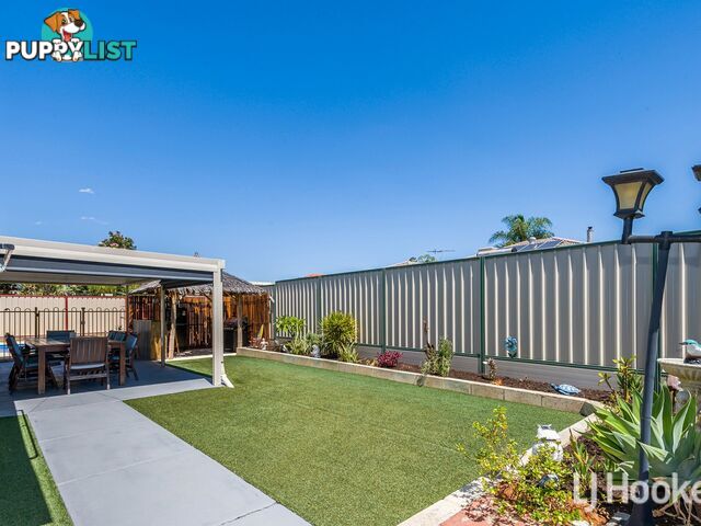 72 Discovery Drive THORNLIE WA 6108