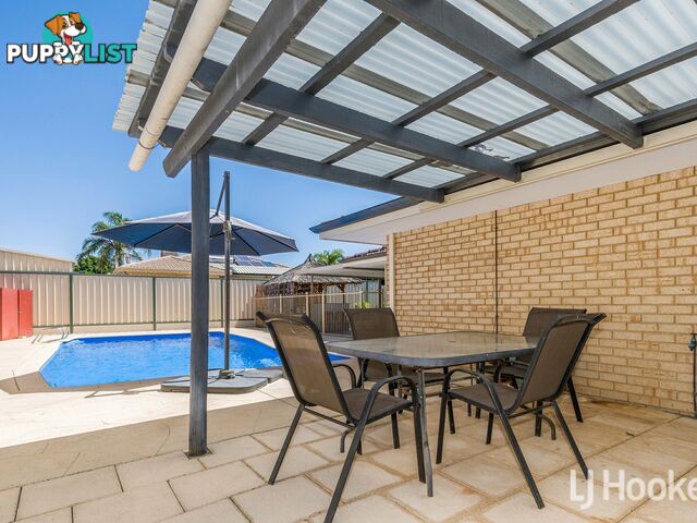 72 Discovery Drive THORNLIE WA 6108