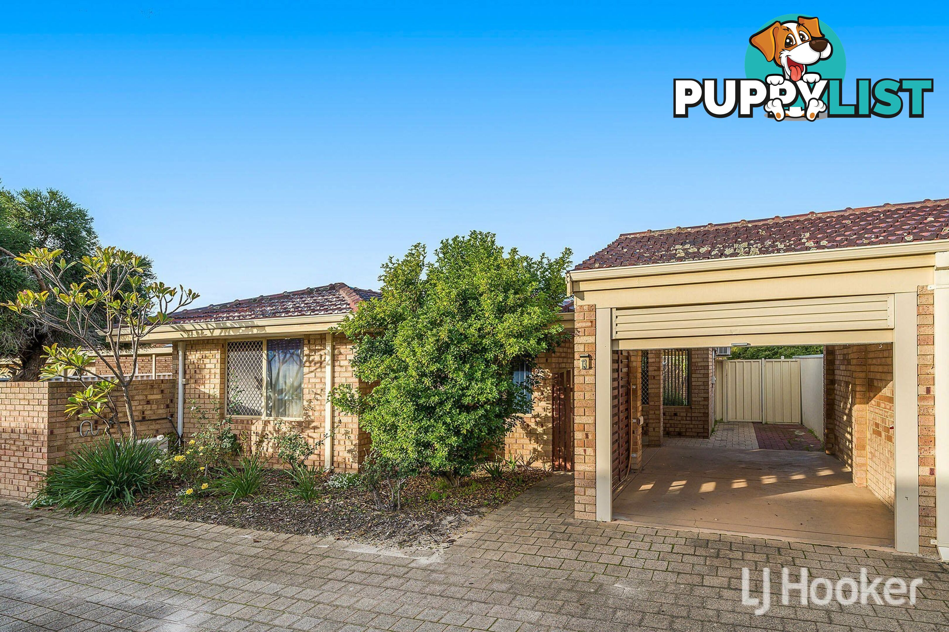 13/6 Lester Drive THORNLIE WA 6108