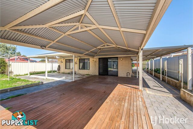 16 Abrolhos Loop BECKENHAM WA 6107