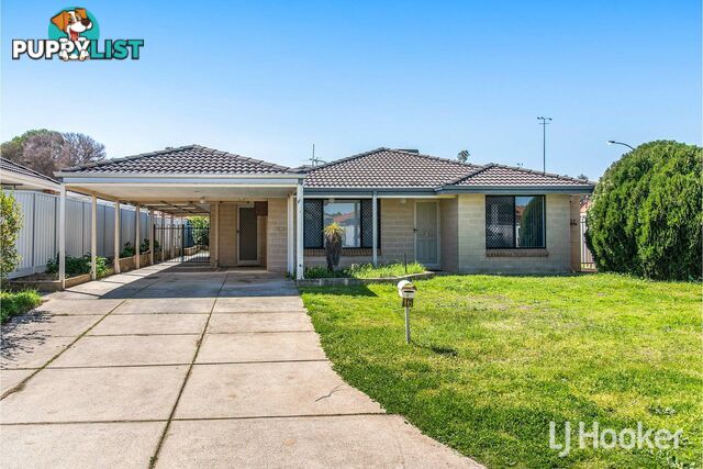 16 Abrolhos Loop BECKENHAM WA 6107