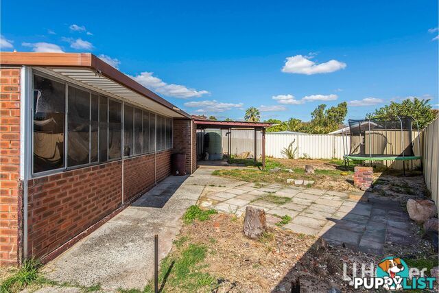 55 Astinal Drive GOSNELLS WA 6110