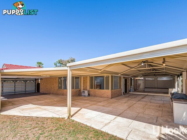25 Challenger Drive THORNLIE WA 6108