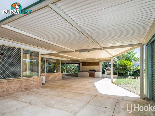 25 Challenger Drive THORNLIE WA 6108