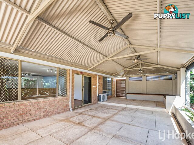 25 Challenger Drive THORNLIE WA 6108