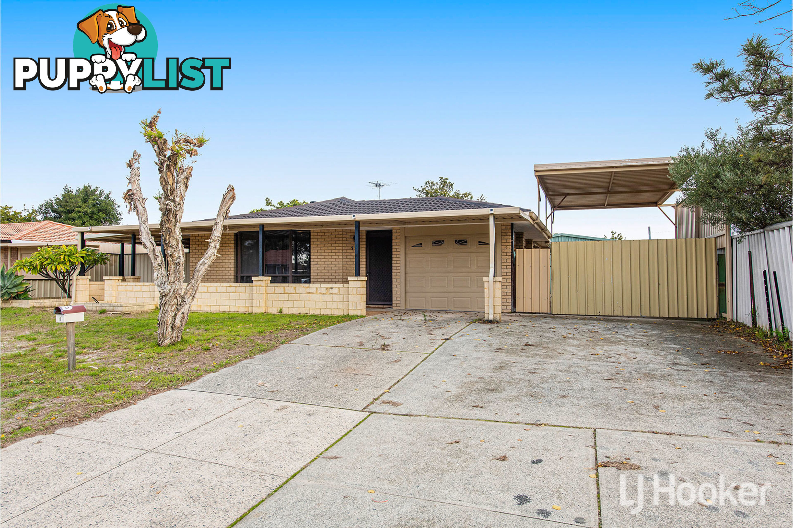 3 Greenough Way GOSNELLS WA 6110