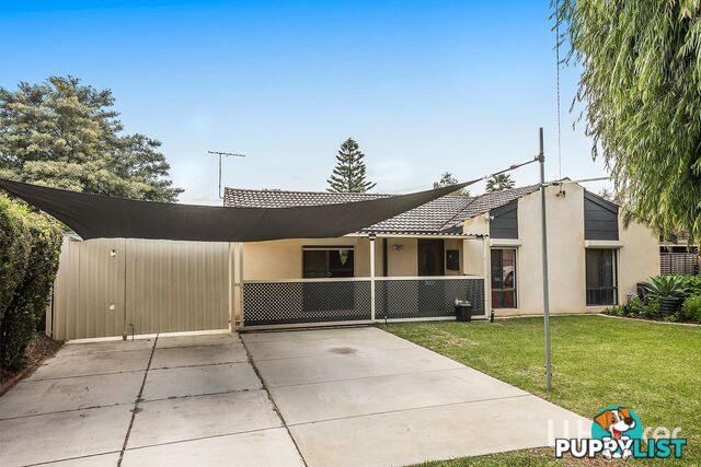 4 Sherlock Close GOSNELLS WA 6110