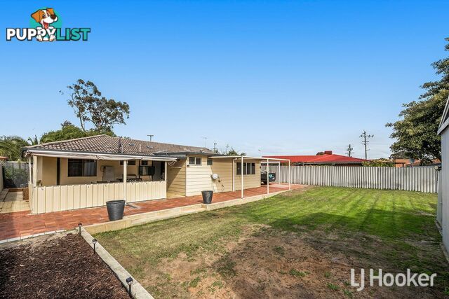 4 Sherlock Close GOSNELLS WA 6110