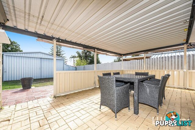 4 Sherlock Close GOSNELLS WA 6110