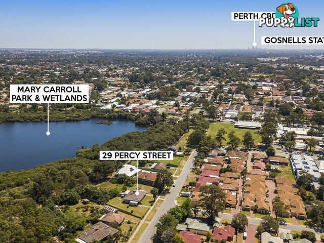 29 Percy Street GOSNELLS WA 6110