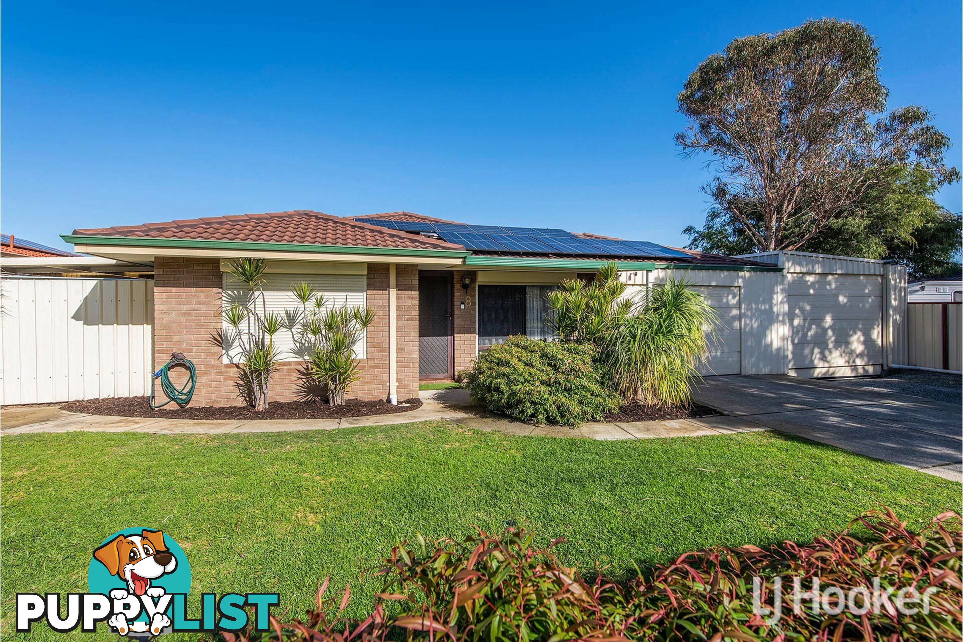 8 Ardross Street SEVILLE GROVE WA 6112