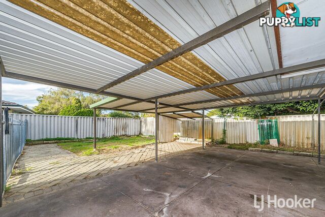 8 Cassidy Road THORNLIE WA 6108