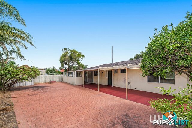 12 Shelburn Road THORNLIE WA 6108