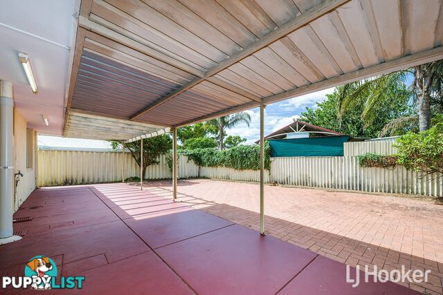 12 Shelburn Road THORNLIE WA 6108