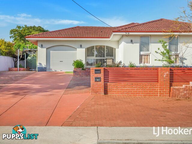 16 Marlow Way THORNLIE WA 6108