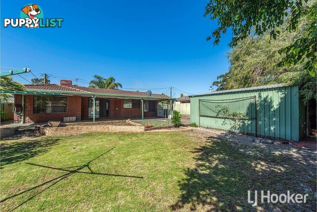 7 Newbold Court GOSNELLS WA 6110