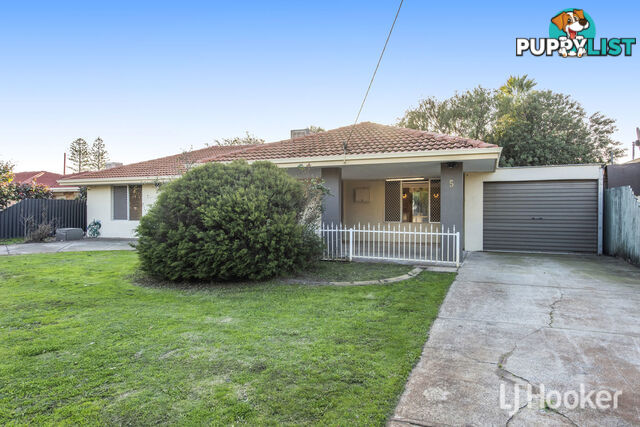 5 Exbury Court THORNLIE WA 6108