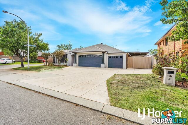 31 Sandmartin Drive SOUTHERN RIVER WA 6110