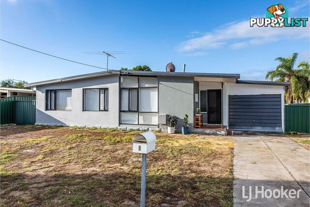 8 Caldecott Street THORNLIE WA 6108