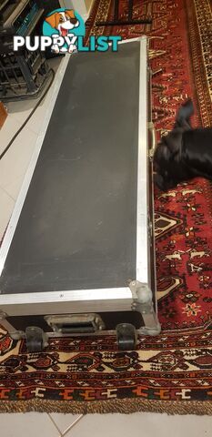 Yamaha S90 ES stage piano/synth with custom flight case and free delivery