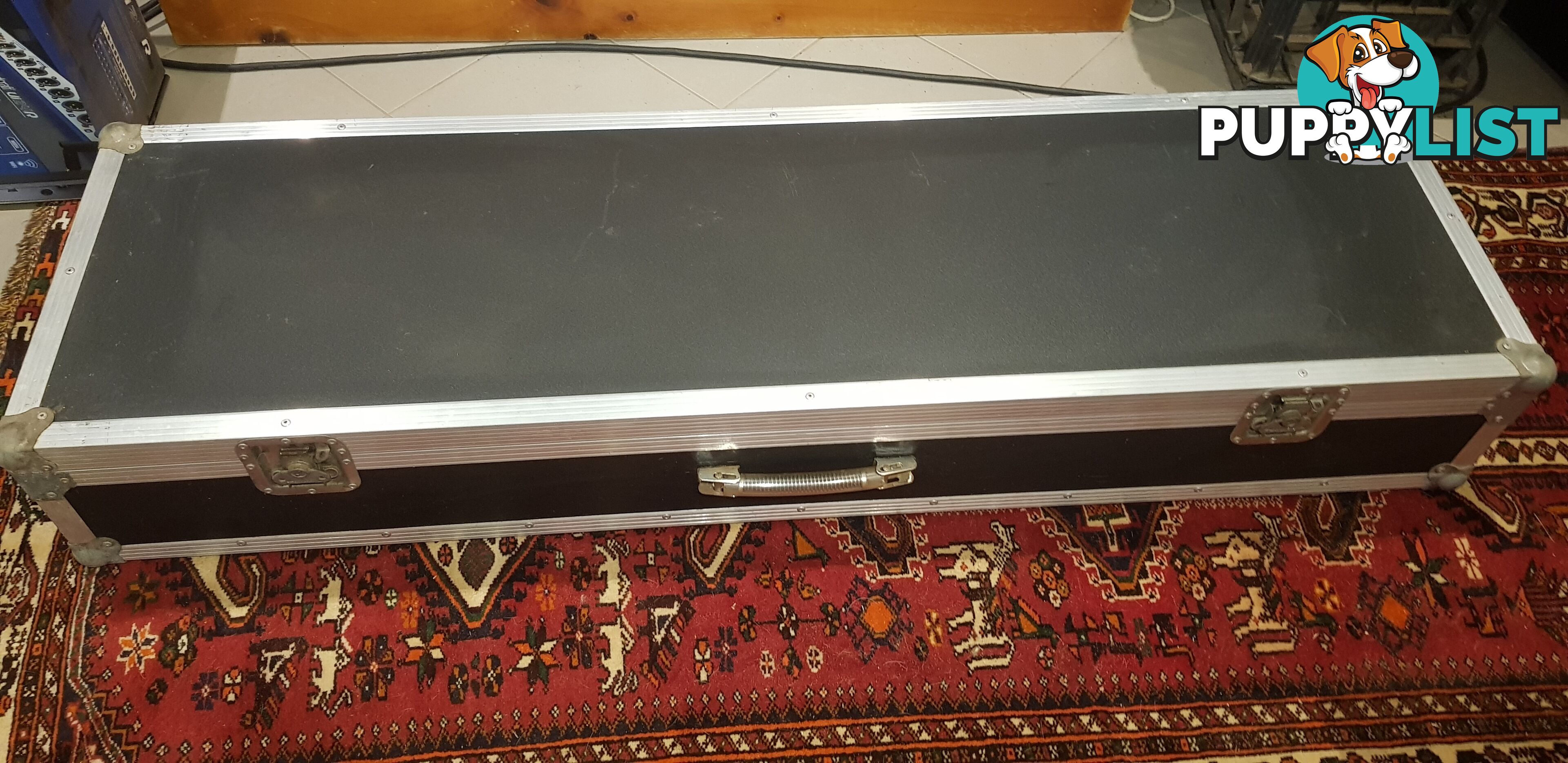 Yamaha S90 ES stage piano/synth with custom flight case and free delivery