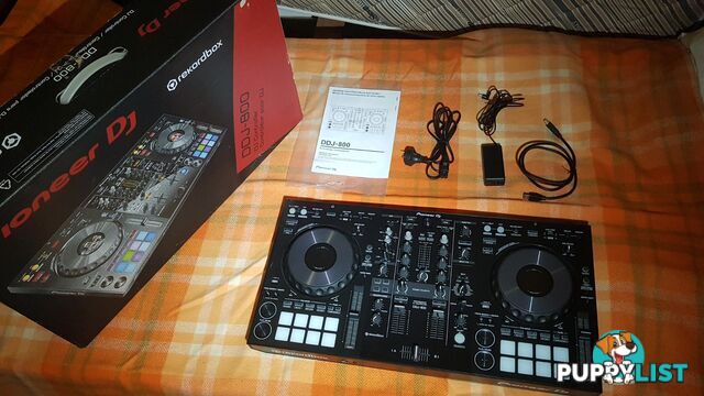 Pioneer DJ DDJ-800 2 Channel Portable DJ Controller for Rekordbox