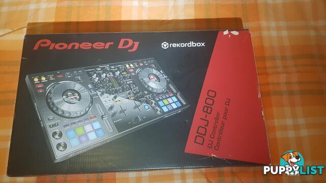 Pioneer DJ DDJ-800 2 Channel Portable DJ Controller for Rekordbox